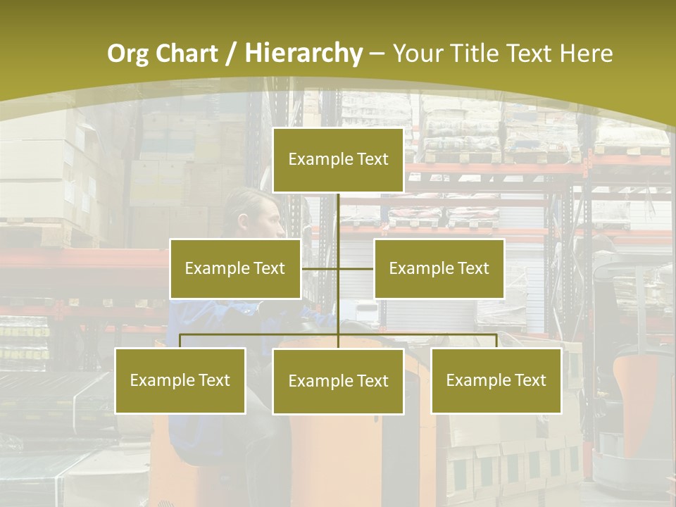 Service Working Transportation PowerPoint Template