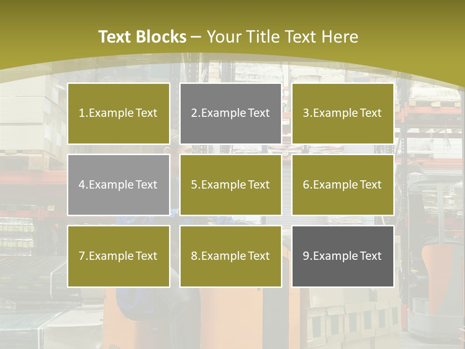 Service Working Transportation PowerPoint Template