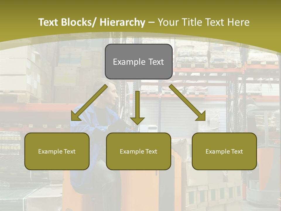 Service Working Transportation PowerPoint Template