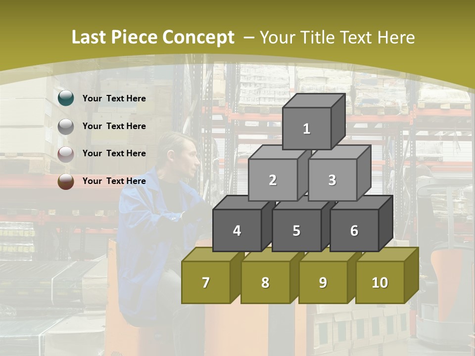Service Working Transportation PowerPoint Template