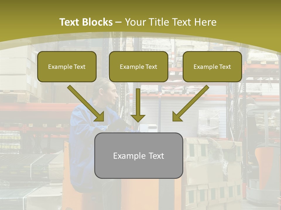 Service Working Transportation PowerPoint Template
