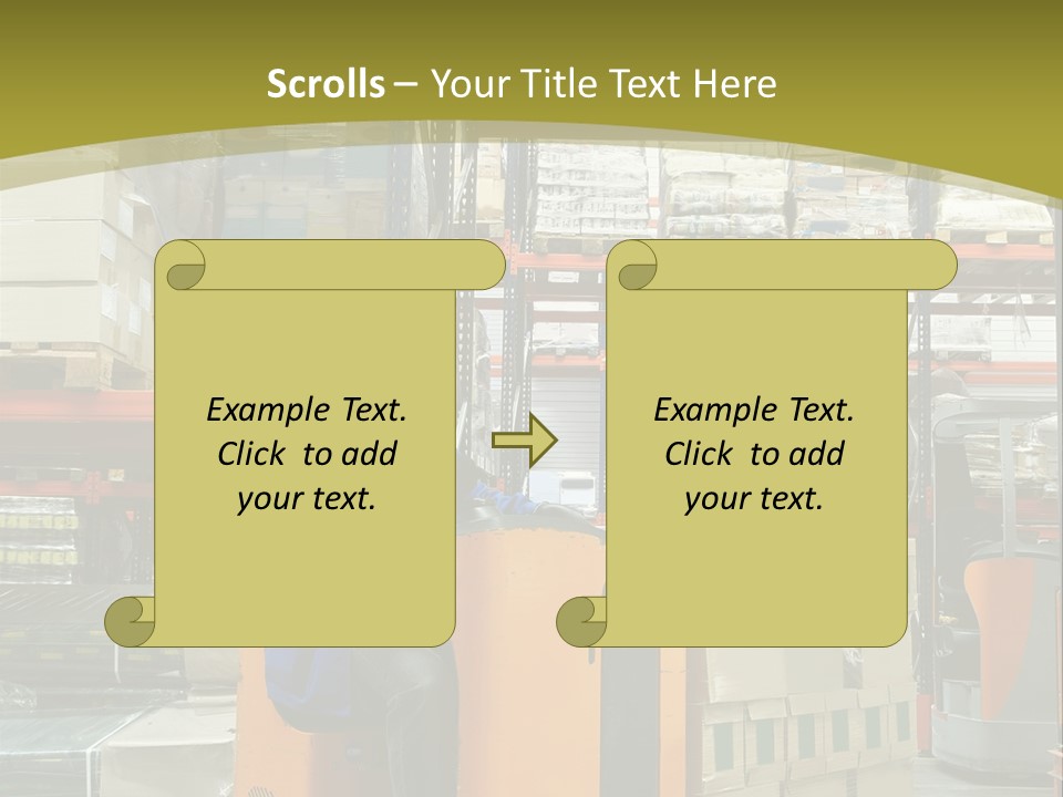 Service Working Transportation PowerPoint Template