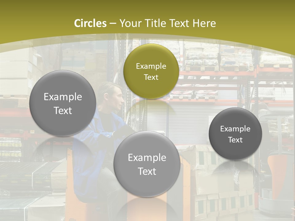 Service Working Transportation PowerPoint Template