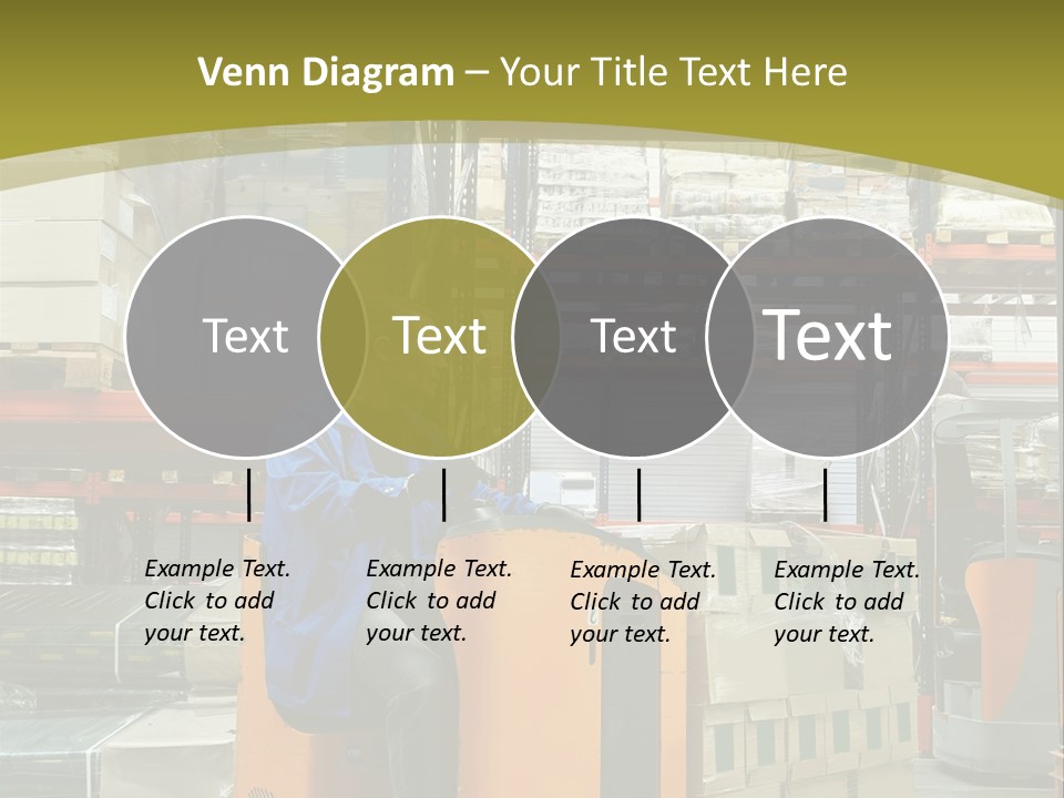 Service Working Transportation PowerPoint Template