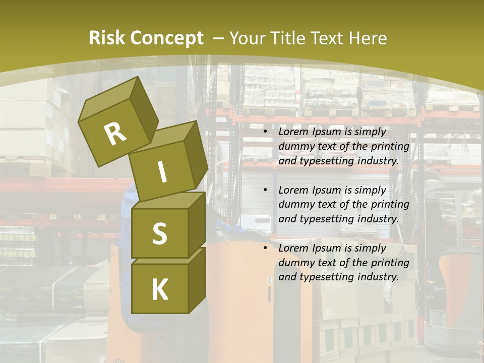 Service Working Transportation PowerPoint Template