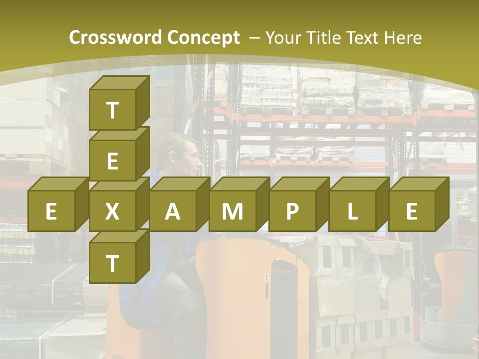Service Working Transportation PowerPoint Template