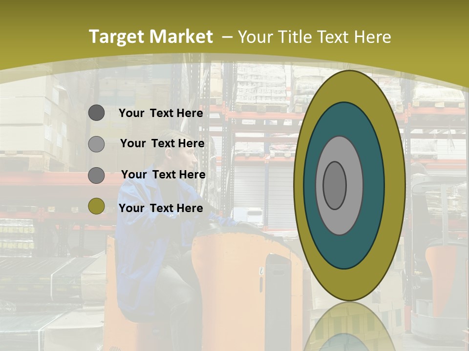 Service Working Transportation PowerPoint Template