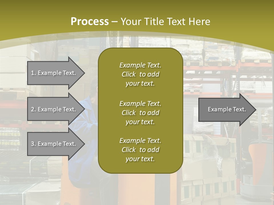 Service Working Transportation PowerPoint Template