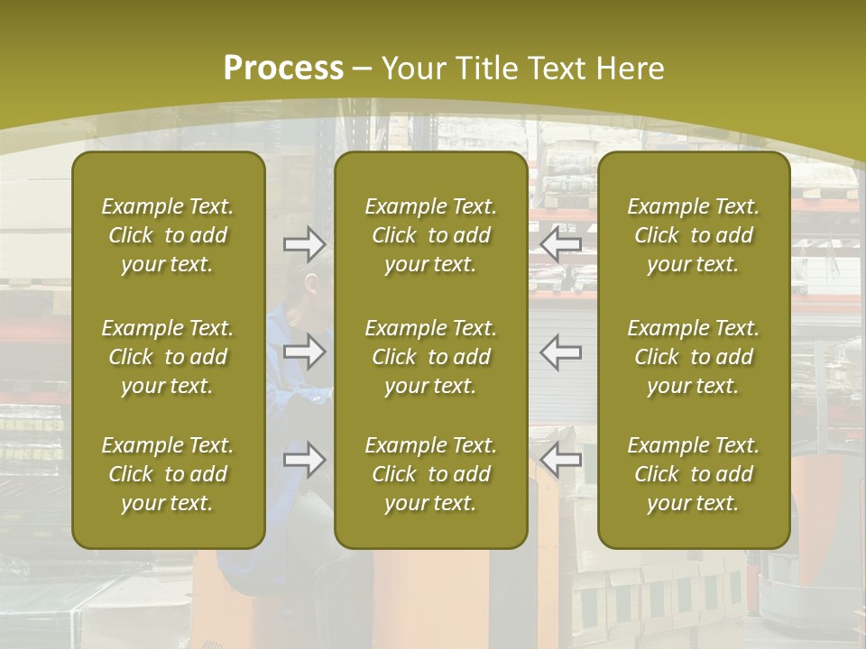 Service Working Transportation PowerPoint Template