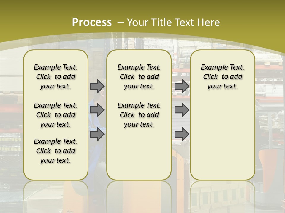Service Working Transportation PowerPoint Template