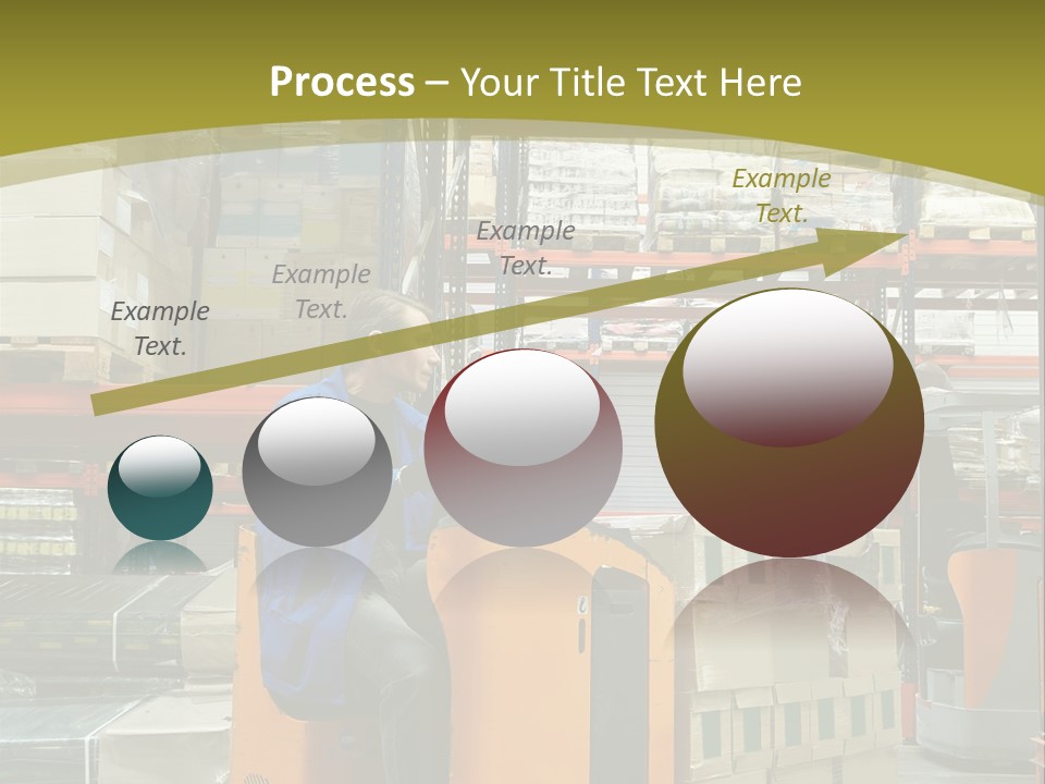 Service Working Transportation PowerPoint Template