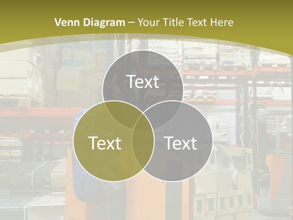 Service Working Transportation PowerPoint Template