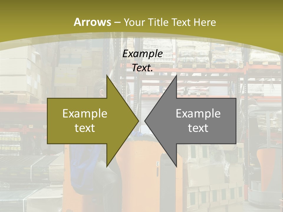 Service Working Transportation PowerPoint Template