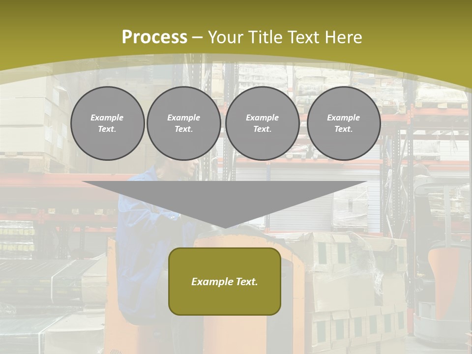 Service Working Transportation PowerPoint Template