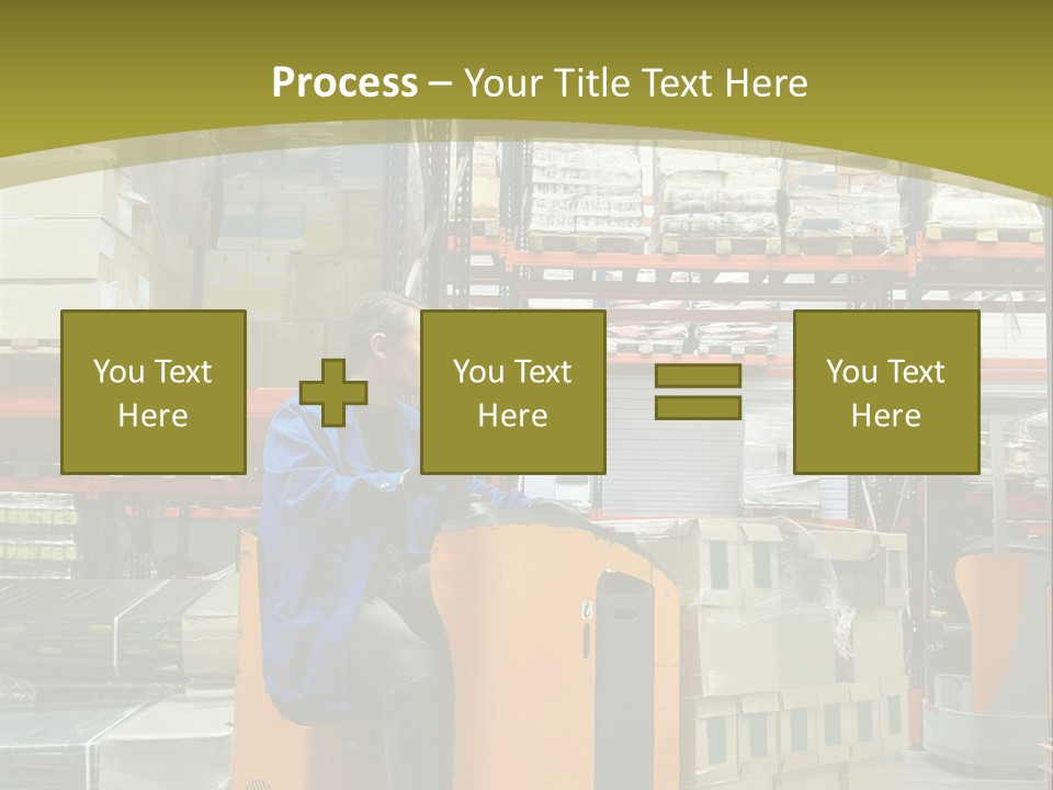 Service Working Transportation PowerPoint Template