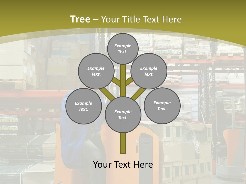 Service Working Transportation PowerPoint Template