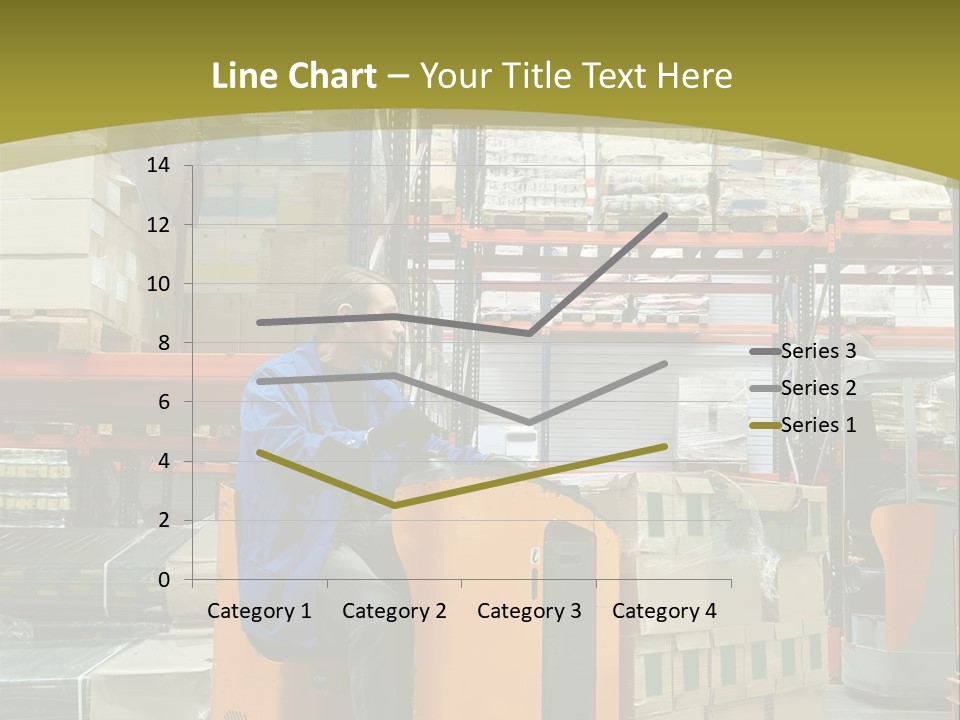 Service Working Transportation PowerPoint Template