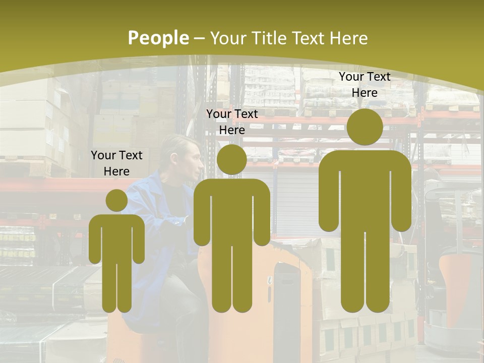 Service Working Transportation PowerPoint Template