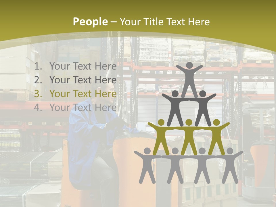 Service Working Transportation PowerPoint Template