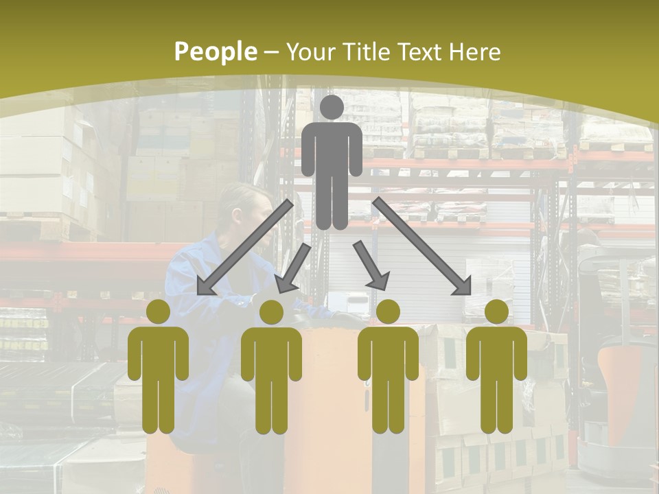 Service Working Transportation PowerPoint Template