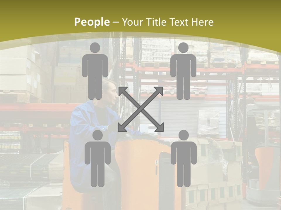 Service Working Transportation PowerPoint Template