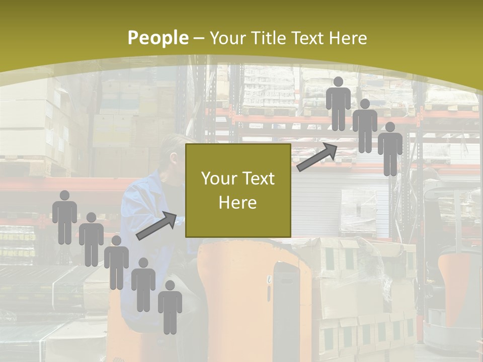 Service Working Transportation PowerPoint Template