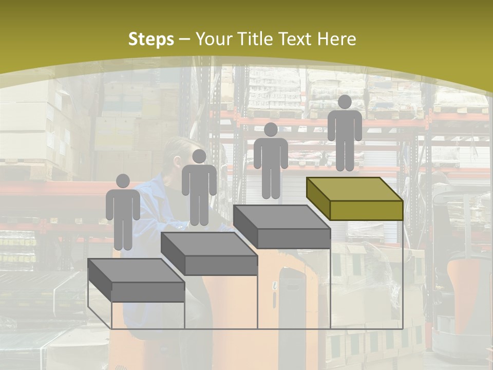Service Working Transportation PowerPoint Template