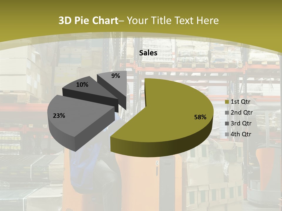 Service Working Transportation PowerPoint Template