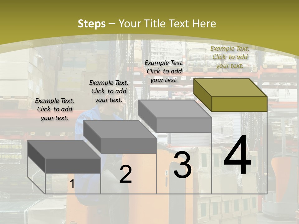 Service Working Transportation PowerPoint Template