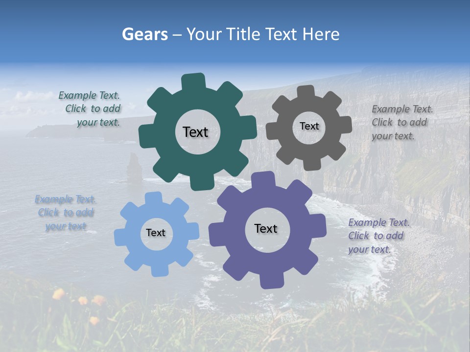 Holiday Moher Beautiful PowerPoint Template