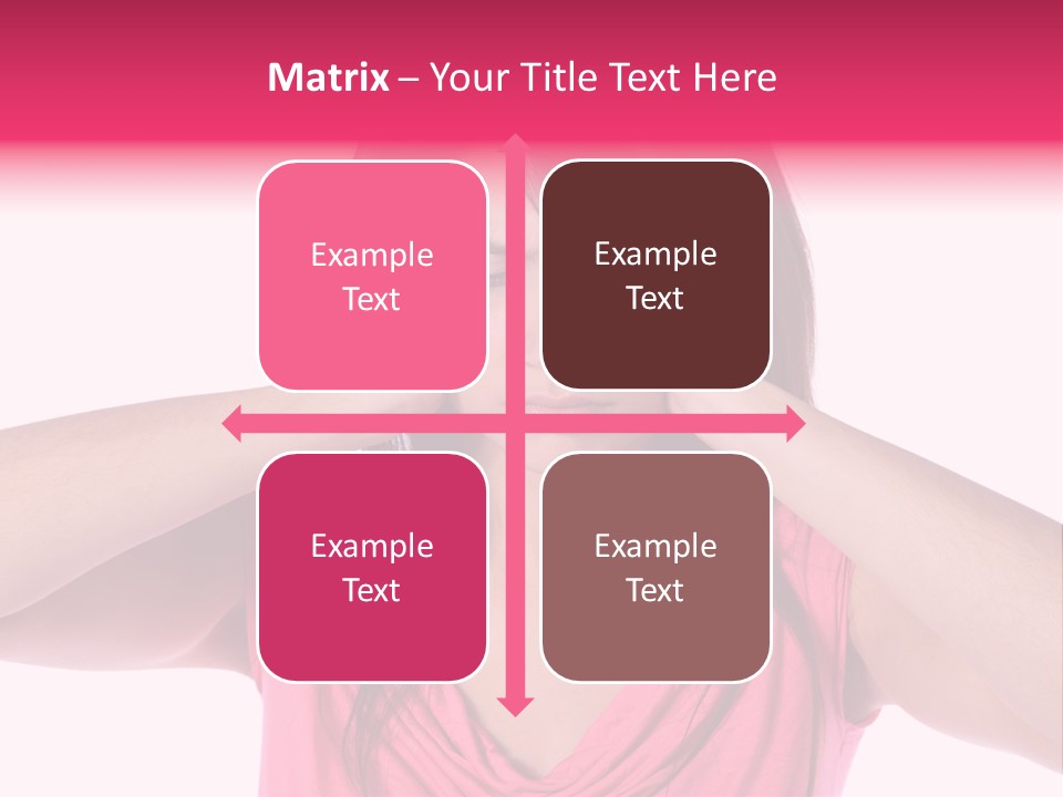 Young Tinnitus Adolescent PowerPoint Template