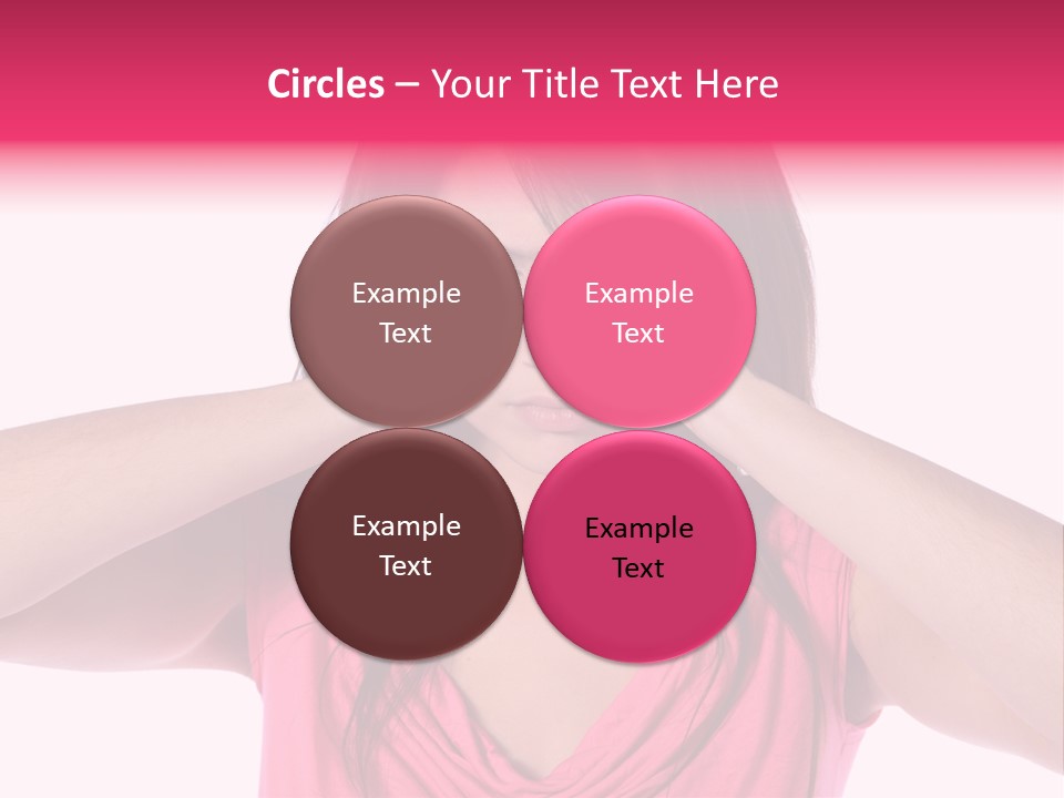 Young Tinnitus Adolescent PowerPoint Template