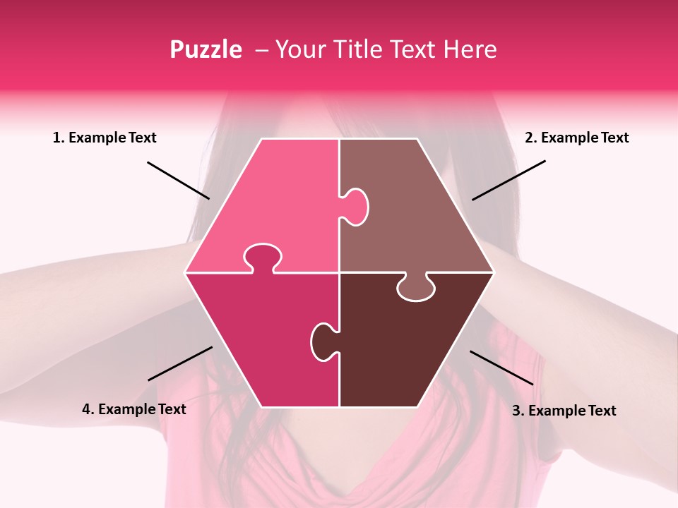 Young Tinnitus Adolescent PowerPoint Template