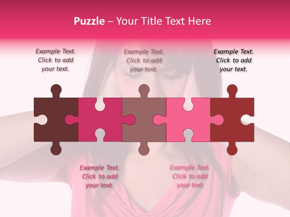 Young Tinnitus Adolescent PowerPoint Template