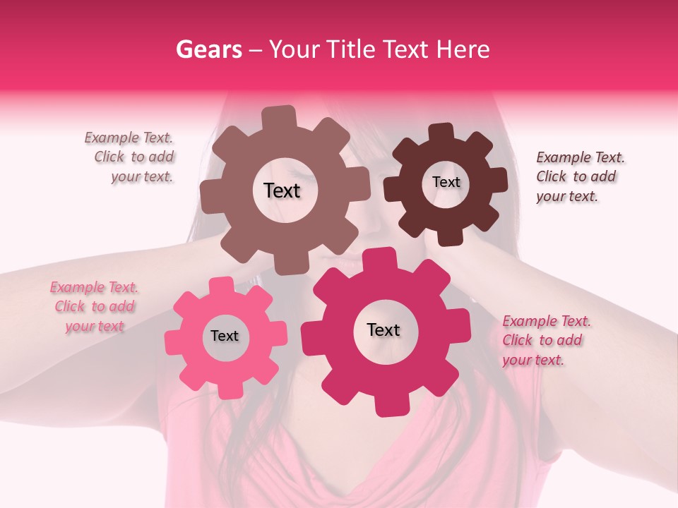 Young Tinnitus Adolescent PowerPoint Template