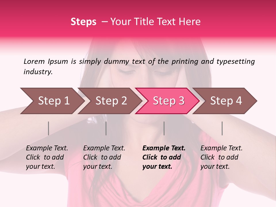 Young Tinnitus Adolescent PowerPoint Template