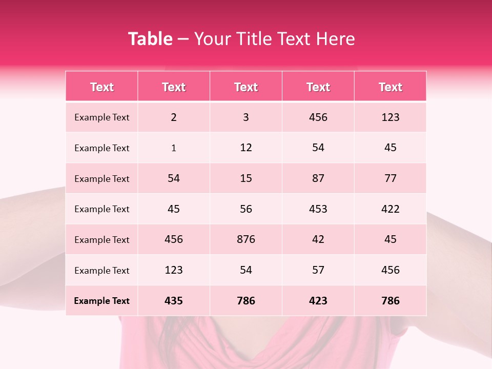 Young Tinnitus Adolescent PowerPoint Template