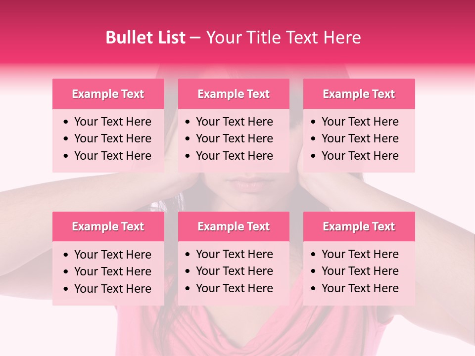 Young Tinnitus Adolescent PowerPoint Template