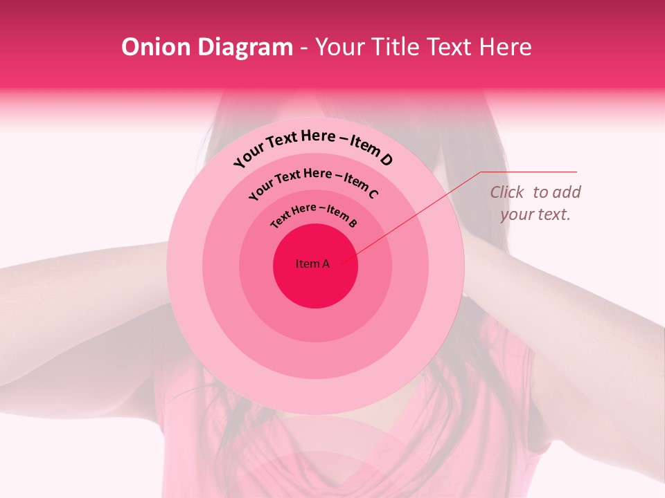 Young Tinnitus Adolescent PowerPoint Template