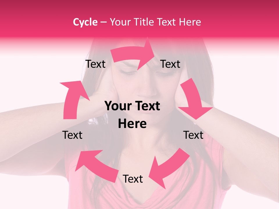 Young Tinnitus Adolescent PowerPoint Template