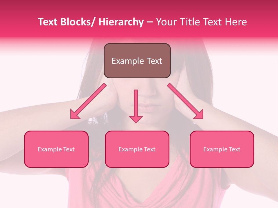Young Tinnitus Adolescent PowerPoint Template