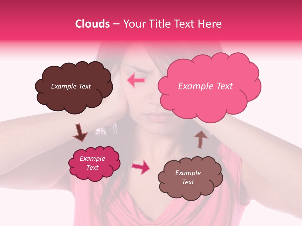 Young Tinnitus Adolescent PowerPoint Template