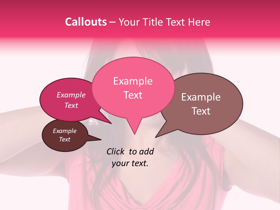 Young Tinnitus Adolescent PowerPoint Template