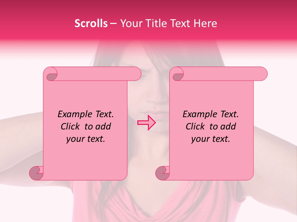 Young Tinnitus Adolescent PowerPoint Template