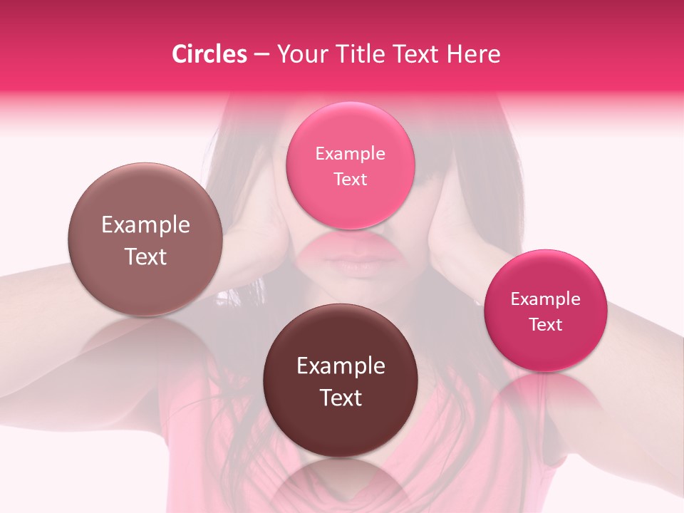 Young Tinnitus Adolescent PowerPoint Template