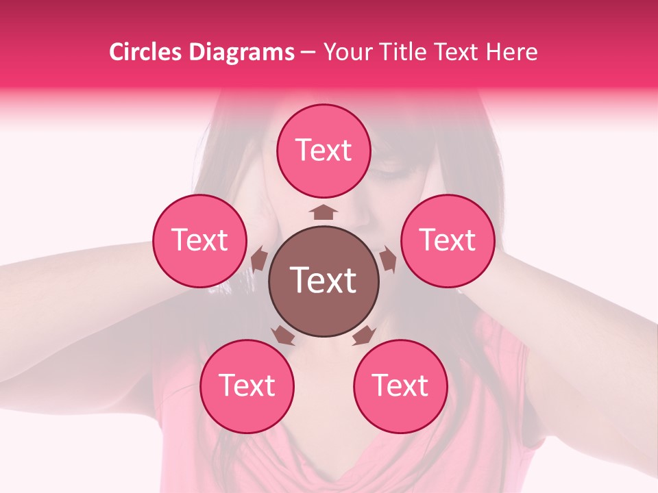 Young Tinnitus Adolescent PowerPoint Template