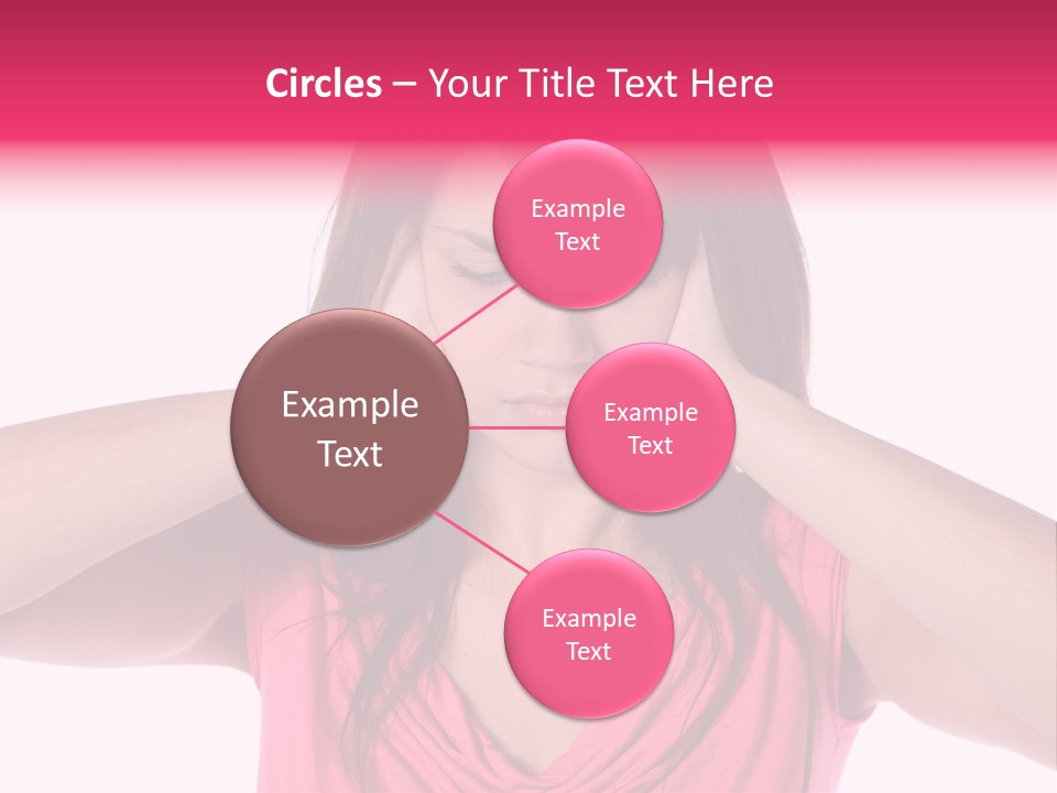 Young Tinnitus Adolescent PowerPoint Template