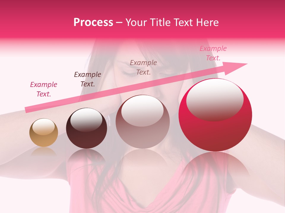 Young Tinnitus Adolescent PowerPoint Template