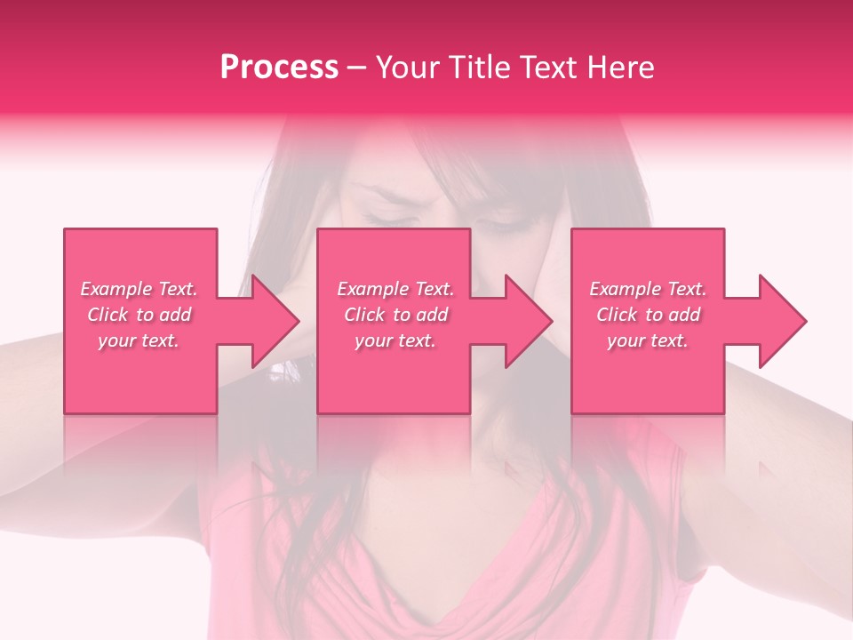 Young Tinnitus Adolescent PowerPoint Template