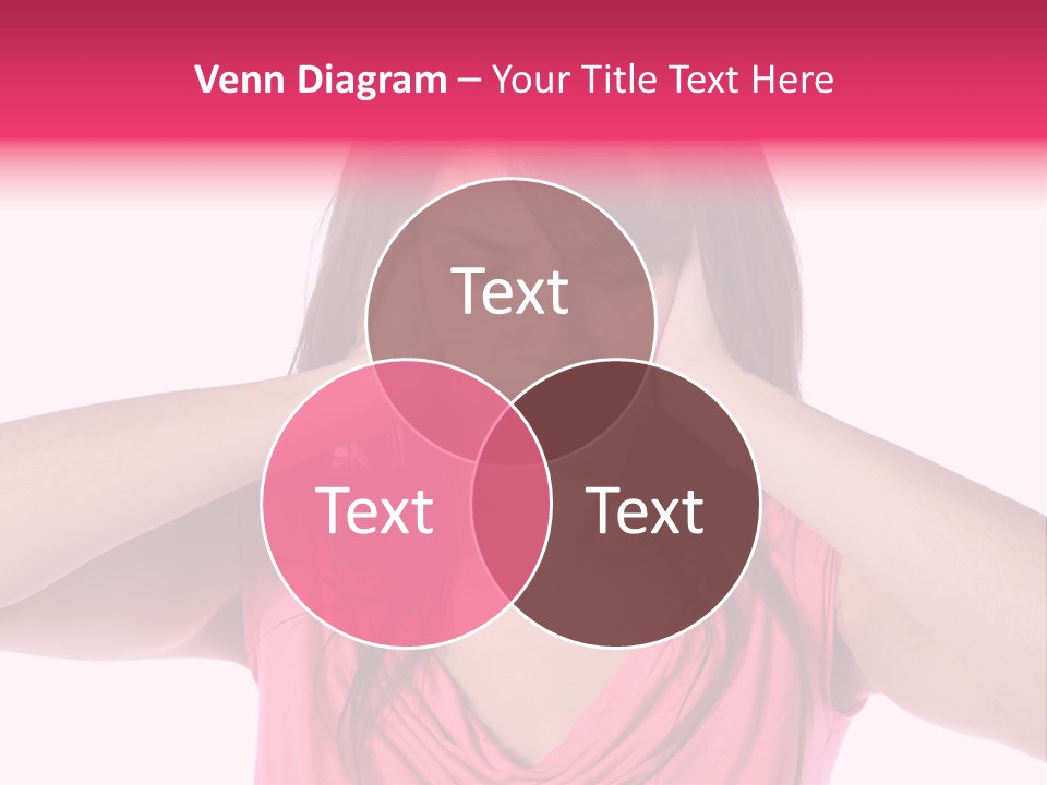 Young Tinnitus Adolescent PowerPoint Template